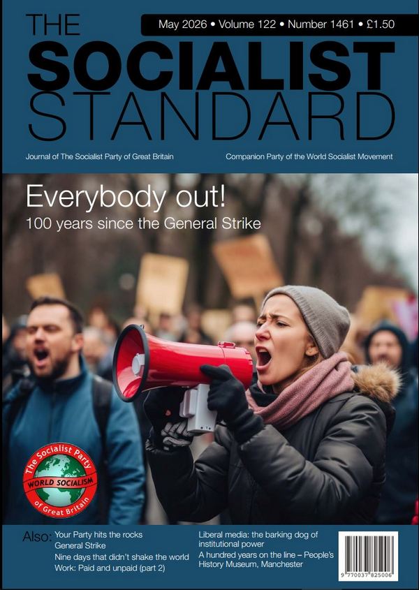 Socialist Standard May 2026